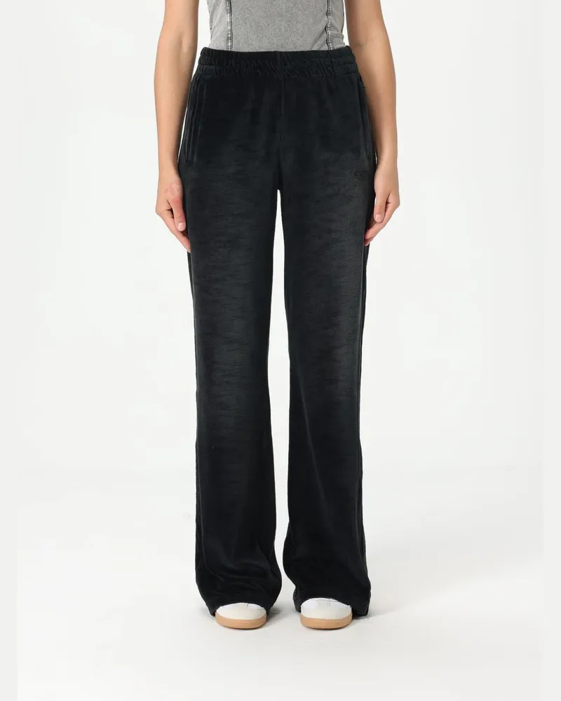 Diesel Hose damen Schwarz
