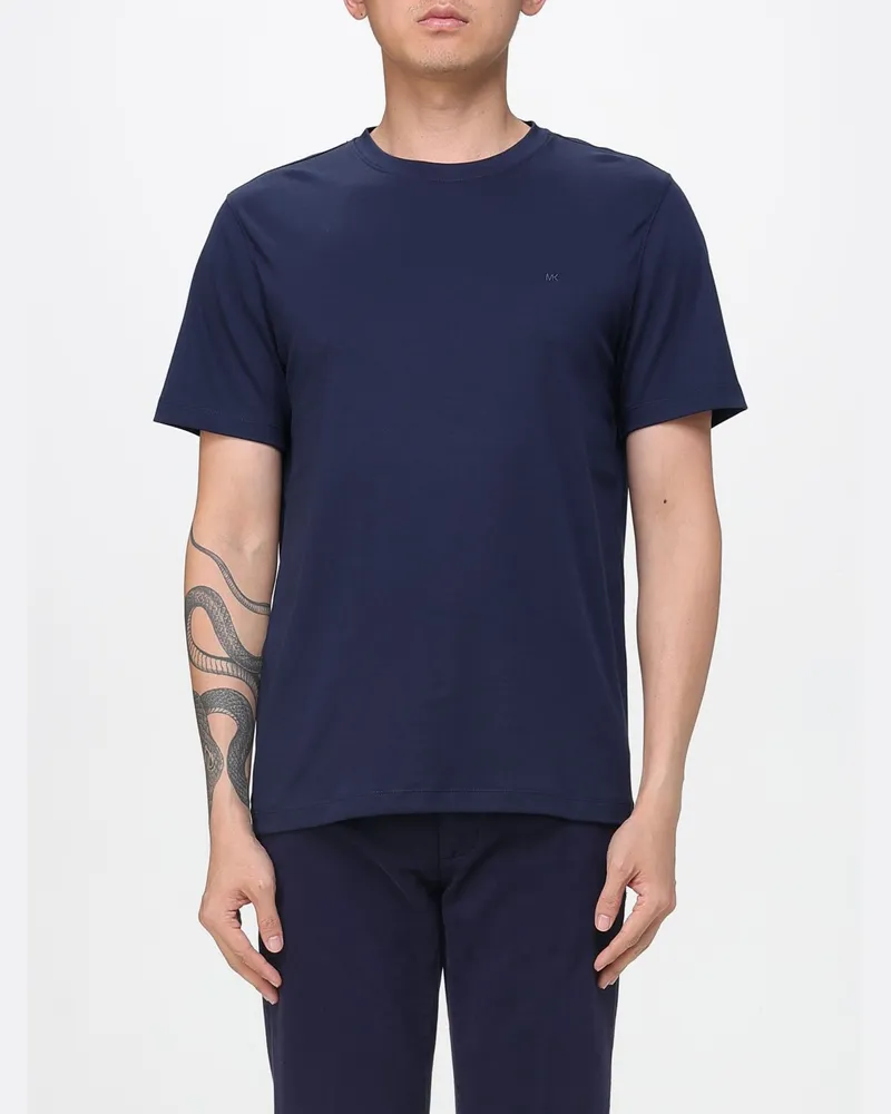 Michael Kors T-shirt herren Blau