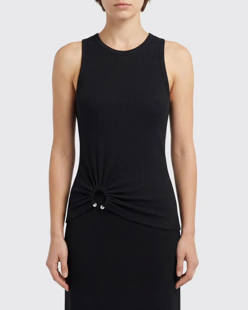 Paco Rabanne Top damen Schwarz