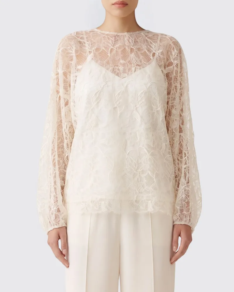 Fabiana Filippi Top damen Butter