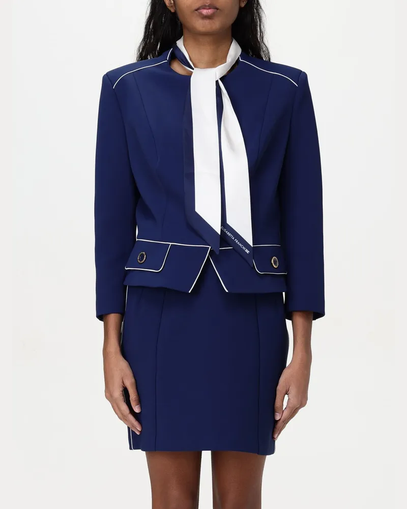 Elisabetta Franchi Blazer damen Butter