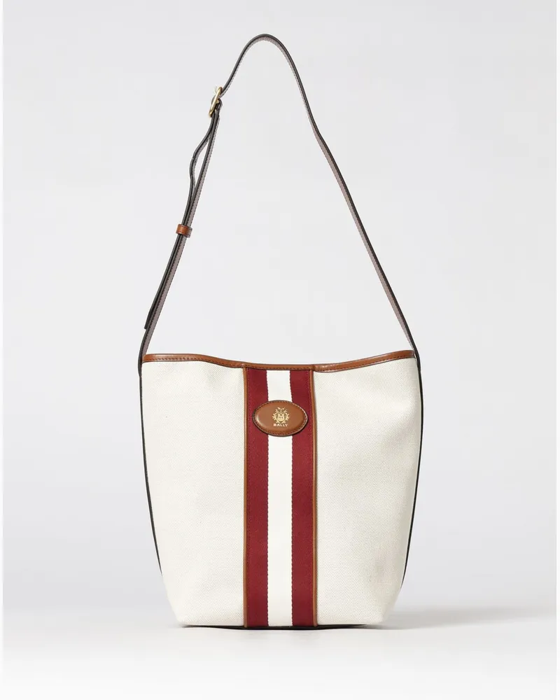 Bally Schultertasche damen Natural