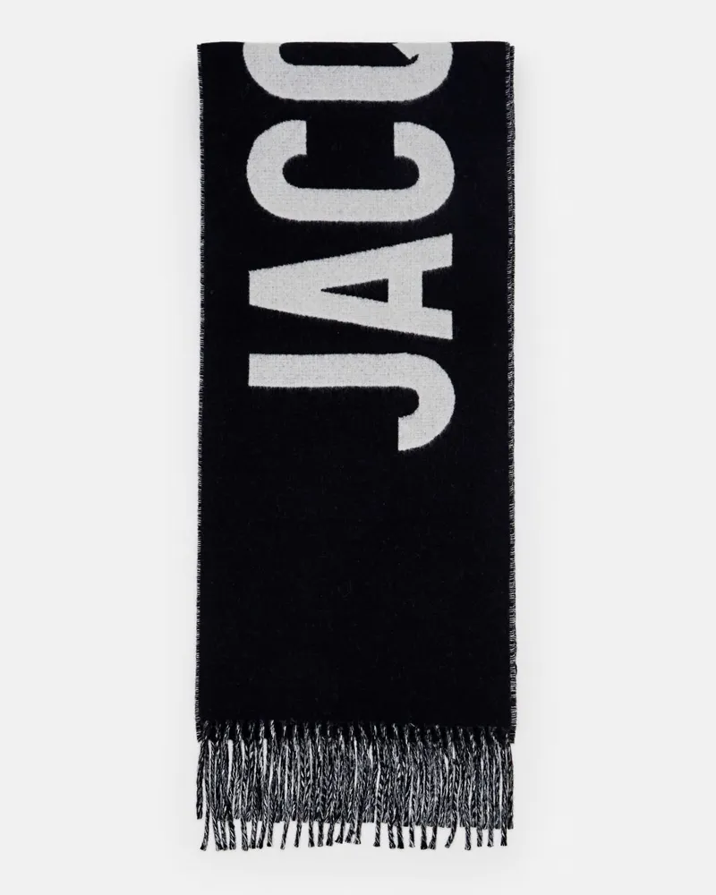 Jacquemus Schal damen Schwarz