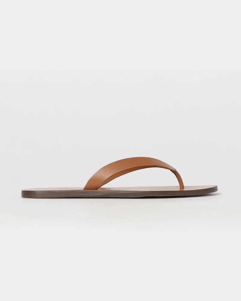 Manebí Sandalen mit absatz damen Braun
