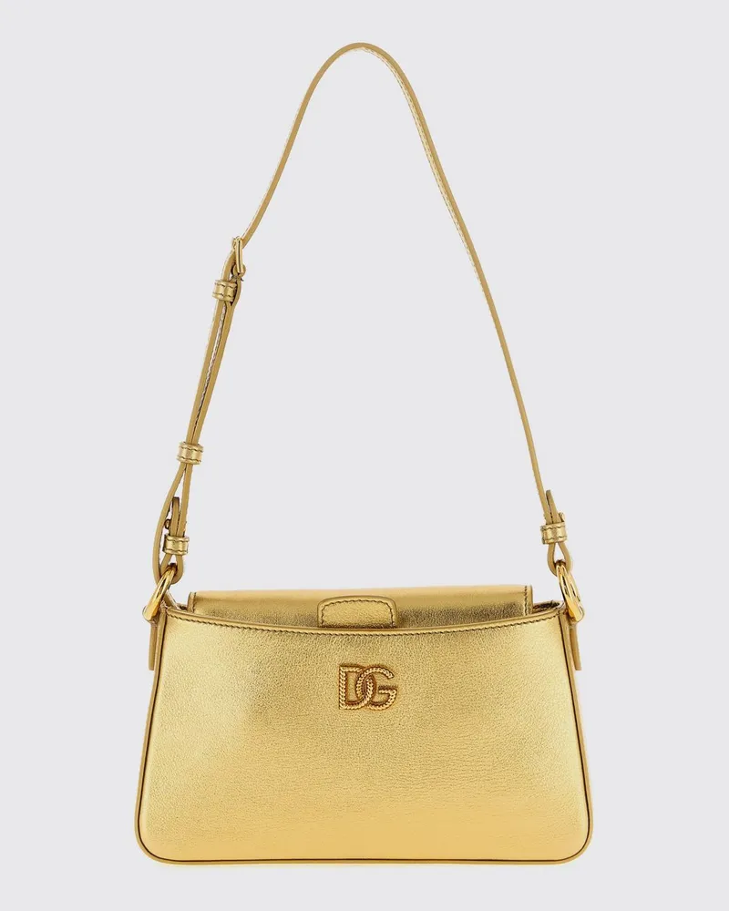 Dolce & Gabbana Handtasche damen Dolce & Gabbana Gold