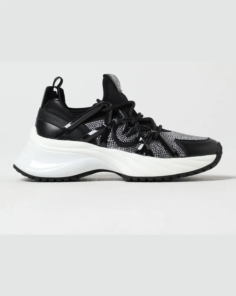 Pinko Sneakers damen Schwarz