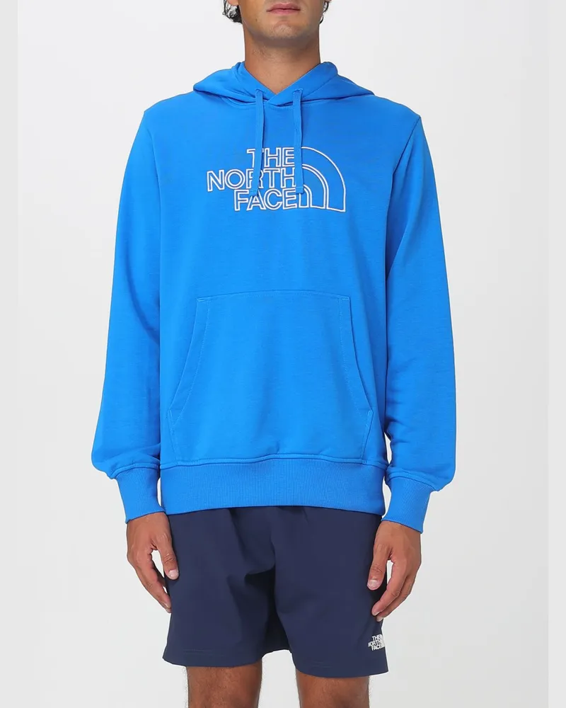 The North Face Pullover herren Blau