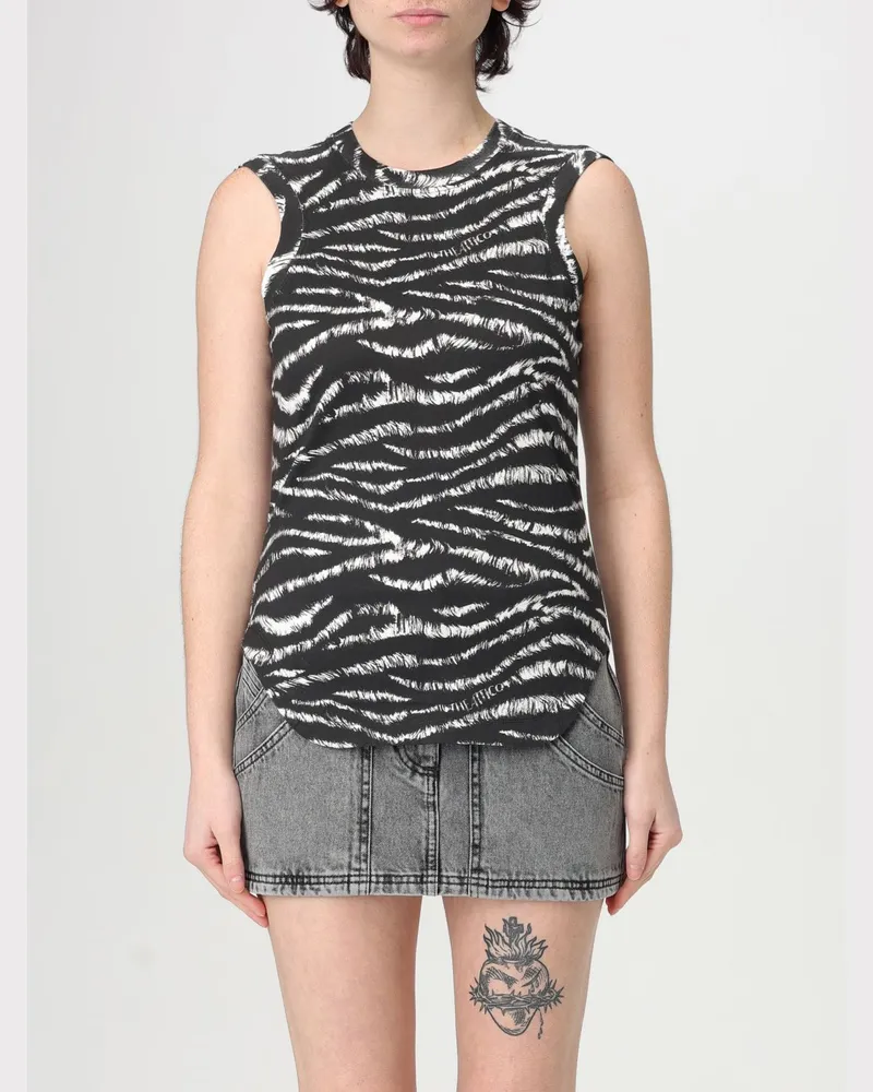 ATTICO T-shirt damen Schwarz