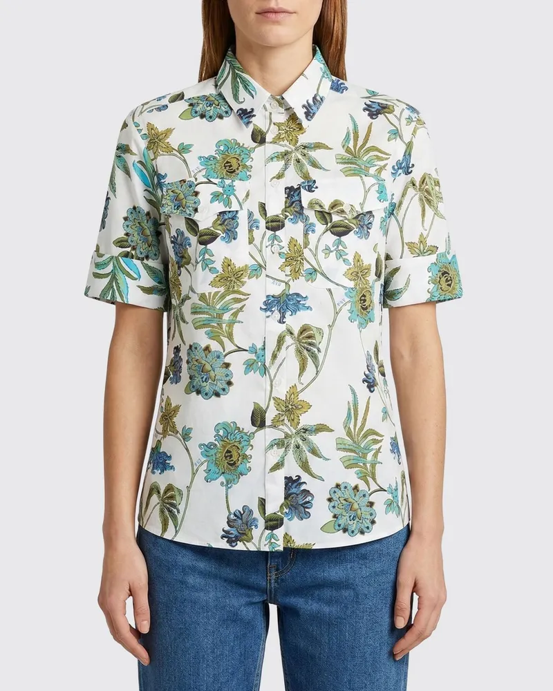 Fay Hemdbluse damen Weiß