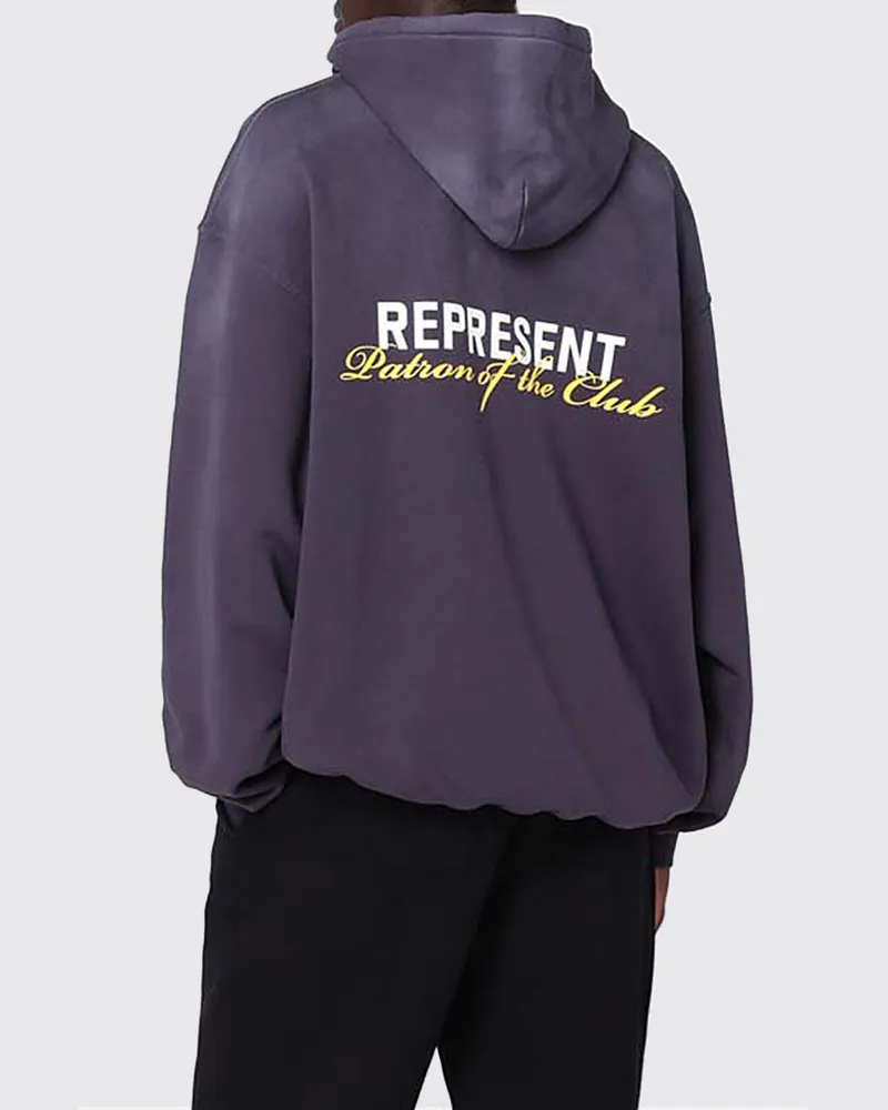 REPRESENT Pullover herren Violett