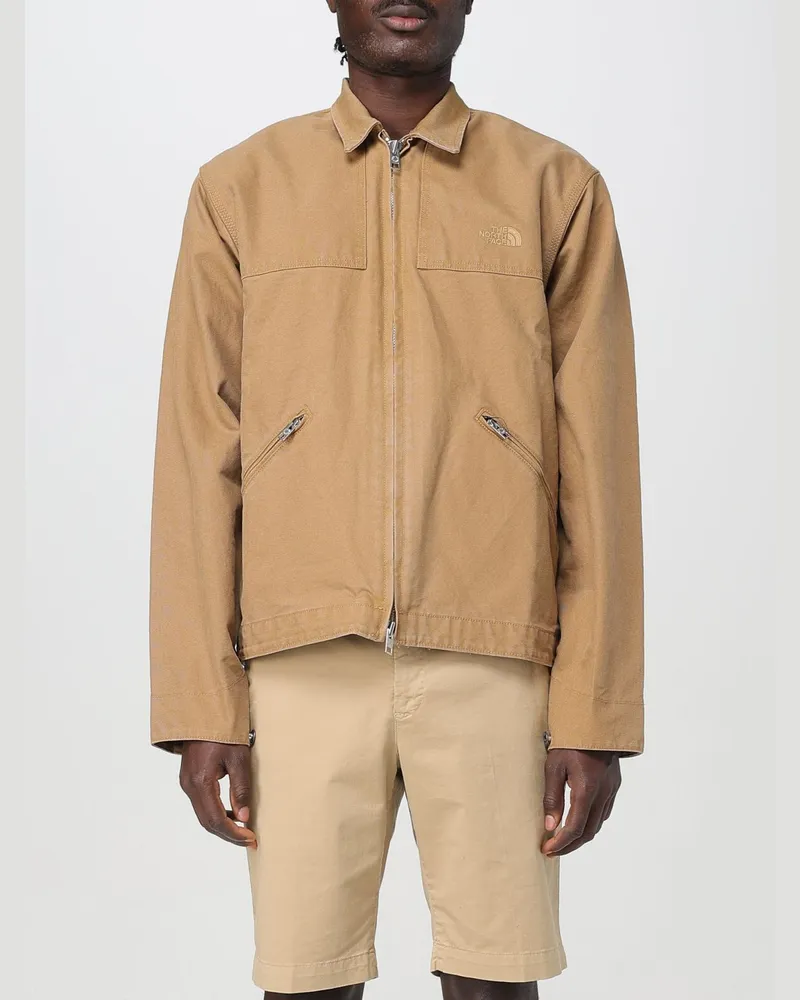 The North Face Jacke herren Braun