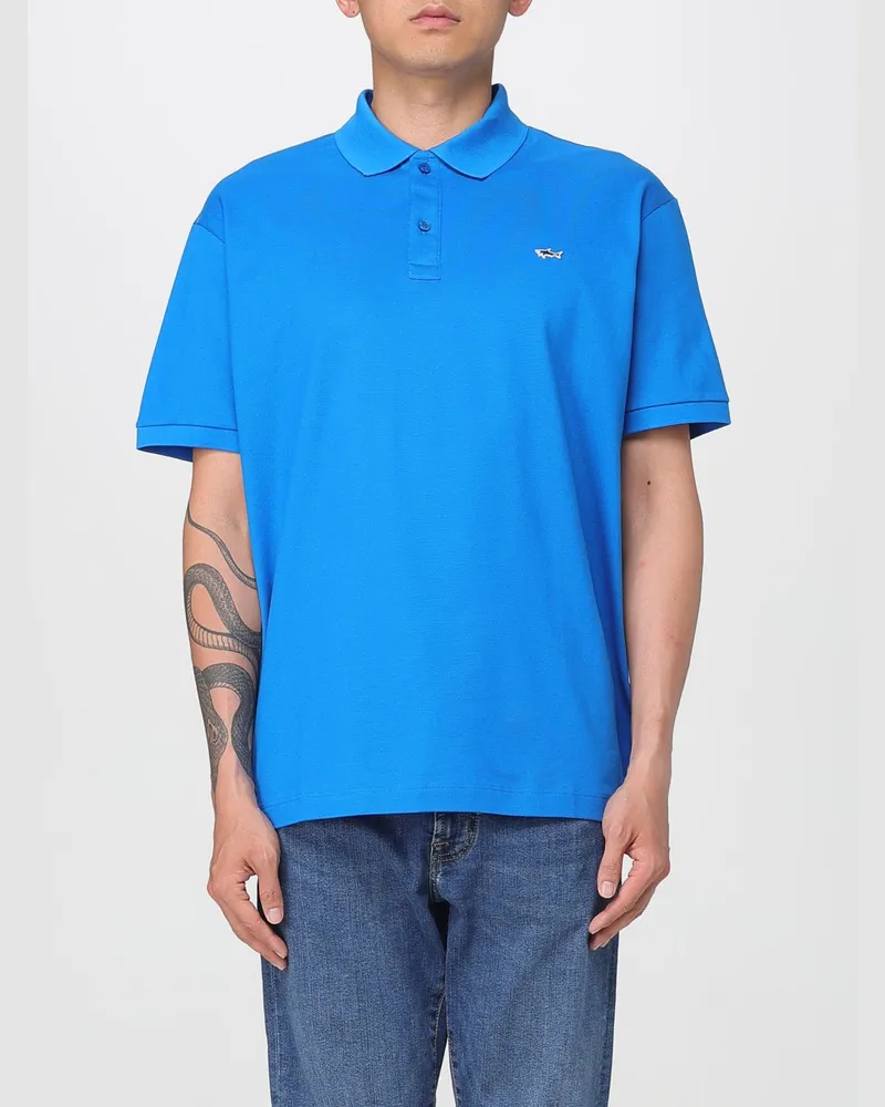 Paul & Shark Polo herren Paul & Shark Blau