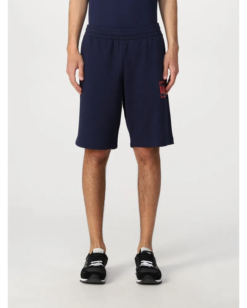 EA7 Shorts Navy