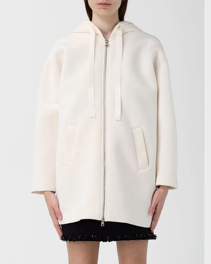 Twin-Set Jacke damen Weiß