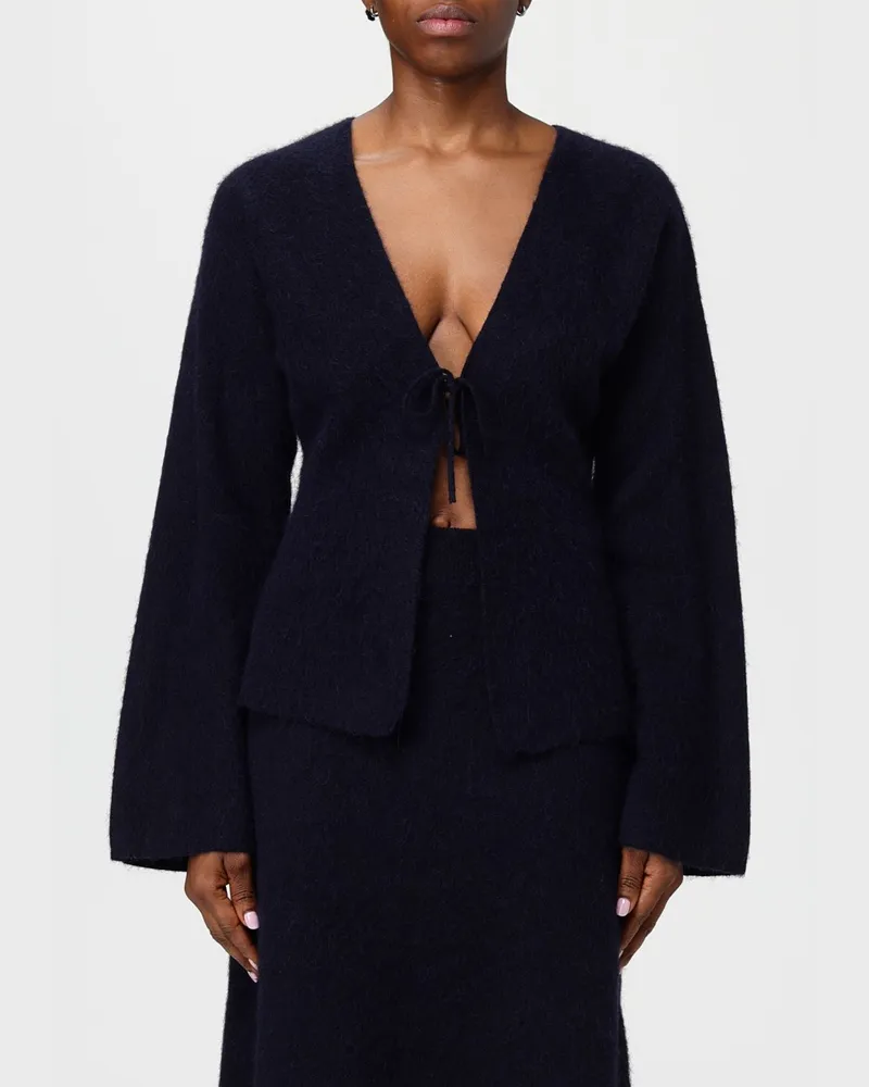 HUGO BOSS Pullover damen Blau
