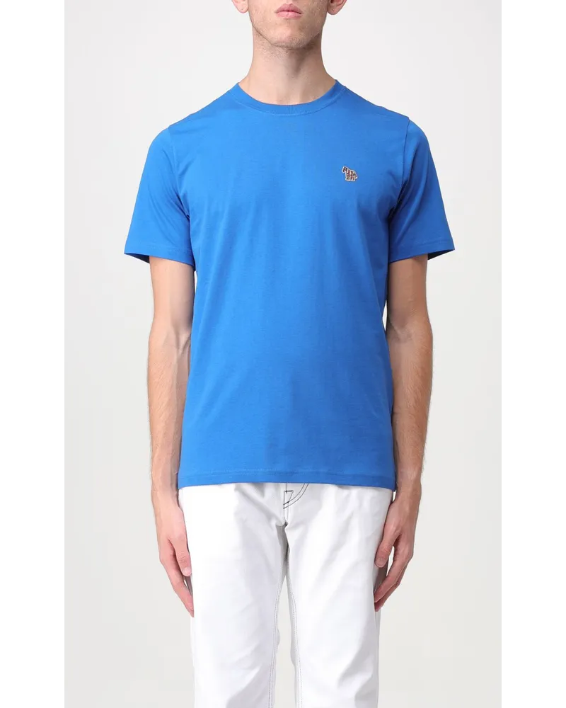 Paul Smith T-shirt herren Himmelblau