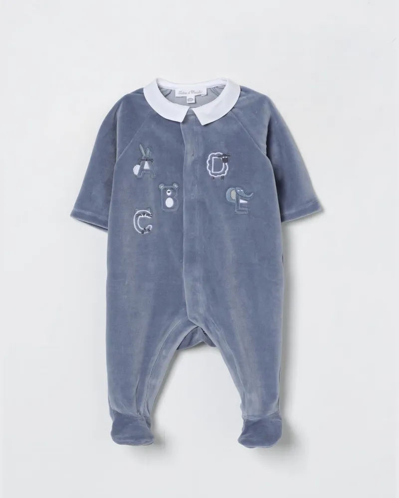 Tartine et Chocolat Trainingsanzug kinder Blau