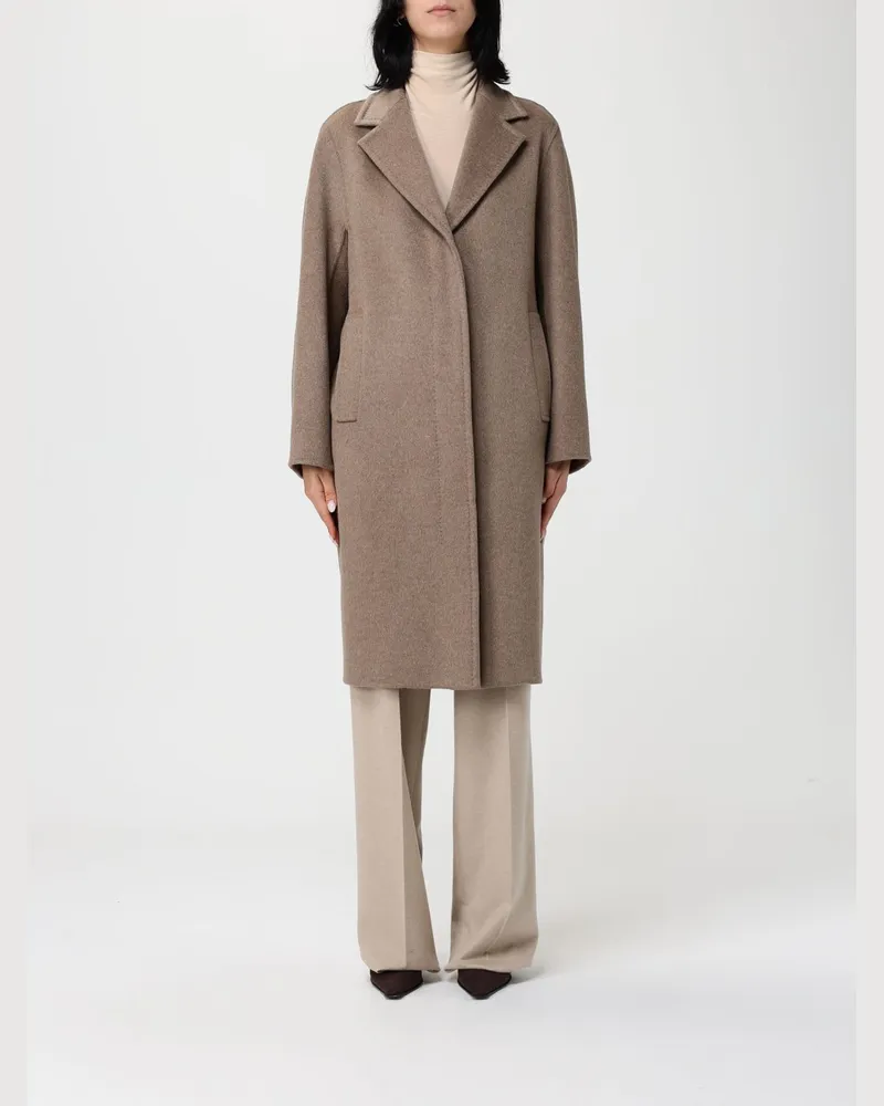 Max Mara Mantel damen Braun
