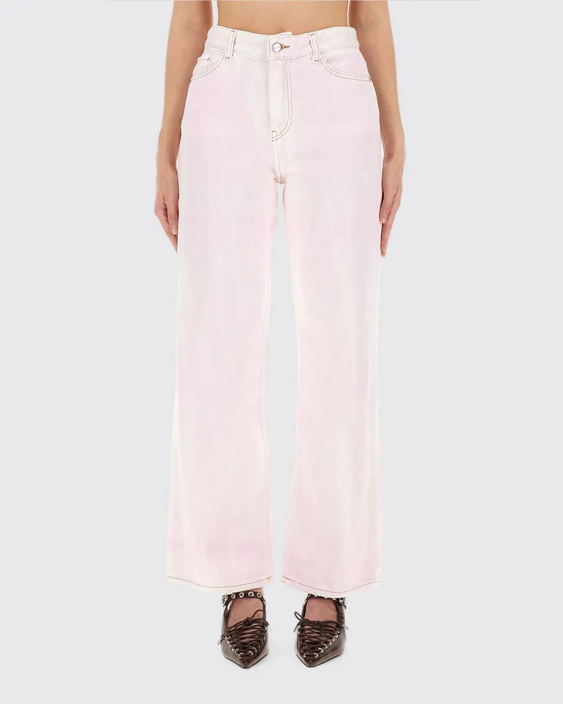 Ganni Jeans damen Pink