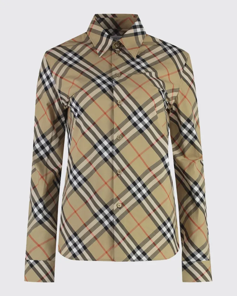 Burberry Shorts damen Rot