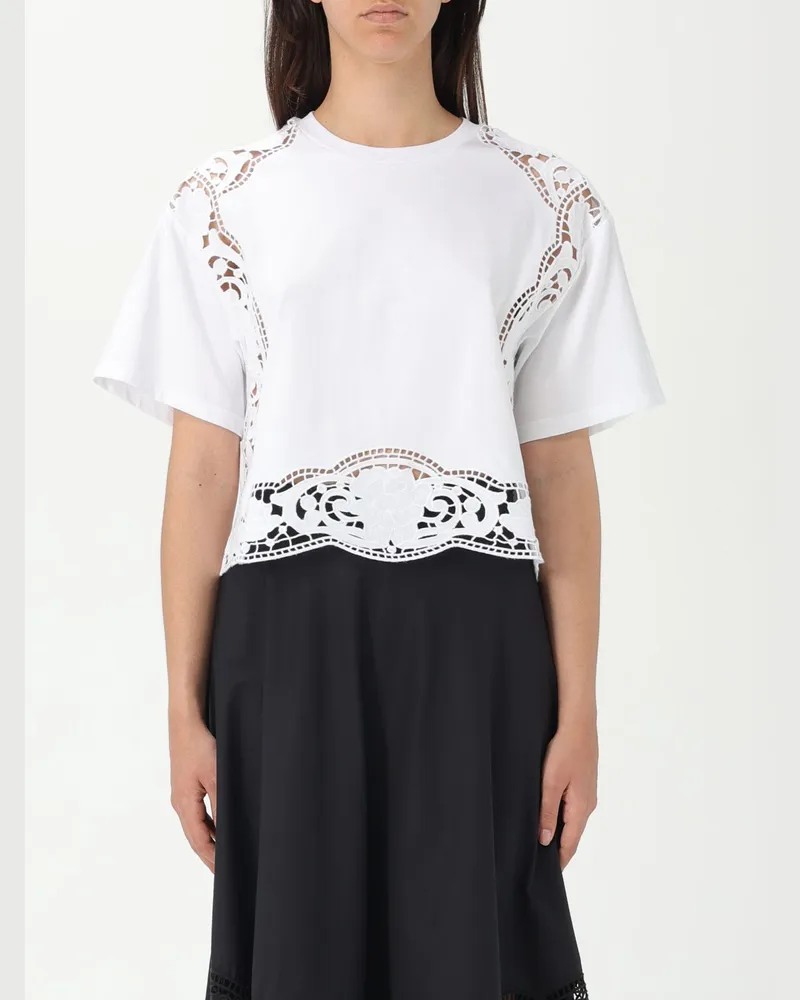 Twin-Set T-shirt damen Weiß