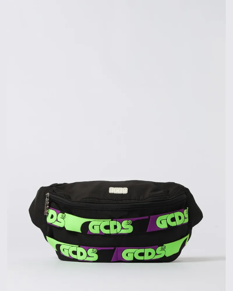 GCDS Grteltasche herren Schwarz