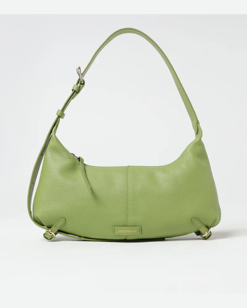 Coccinelle Schultertasche damen Grün