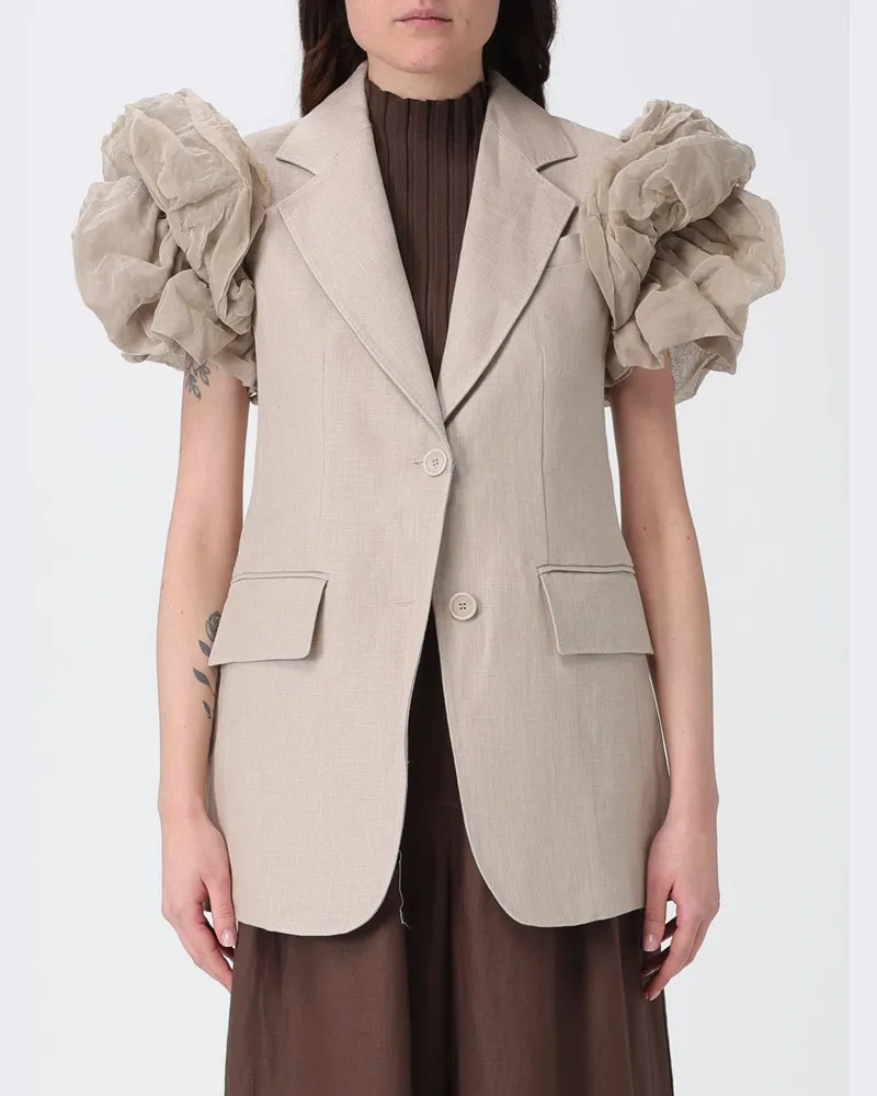 Max Mara Jacke damen Beige