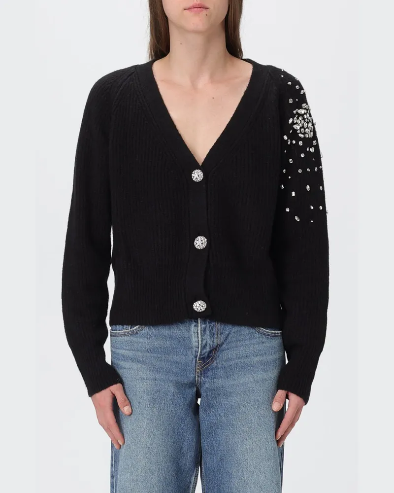 Liu Jo Strickjacke damen Schwarz