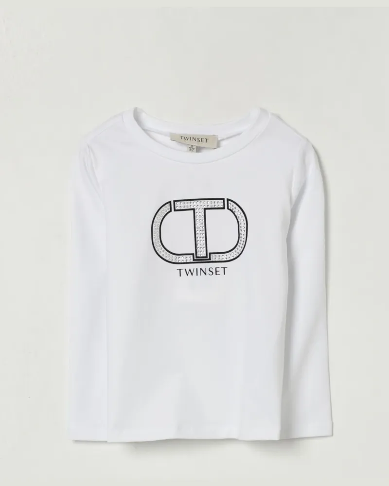 Twin-Set T-shirt kinder Weiß