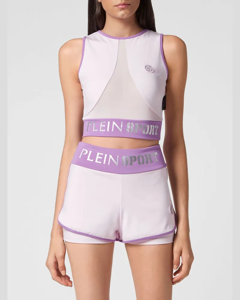 Philipp Plein Top damen Lila