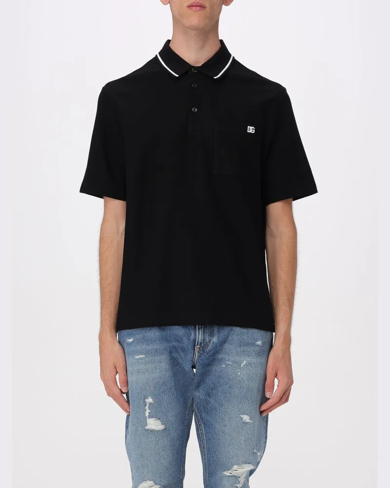 Dolce & Gabbana Polo herren Dolce & Gabbana Schwarz
