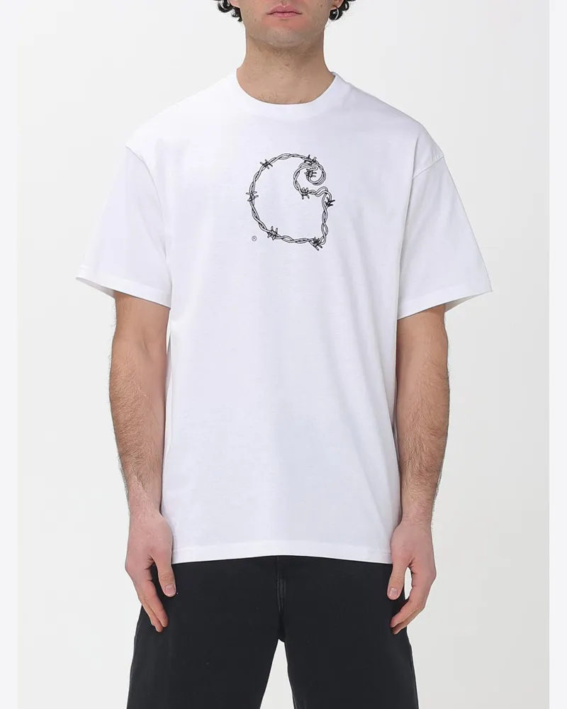 Carhartt WIP T-shirt herren Weiß