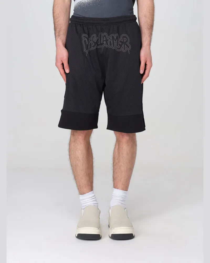 DISCLAIMER Shorts herren Schwarz