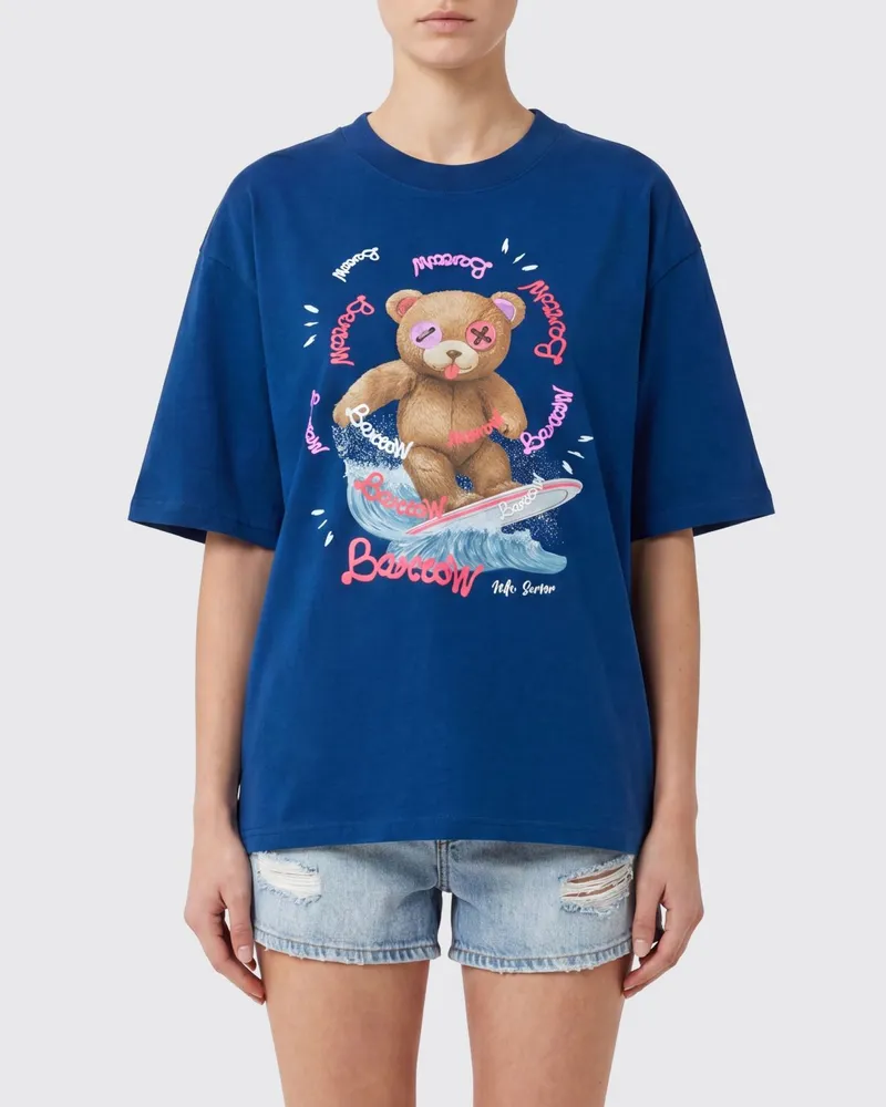 BARROW Baumwoll-T-Shirt mit Grafikprint Tinte