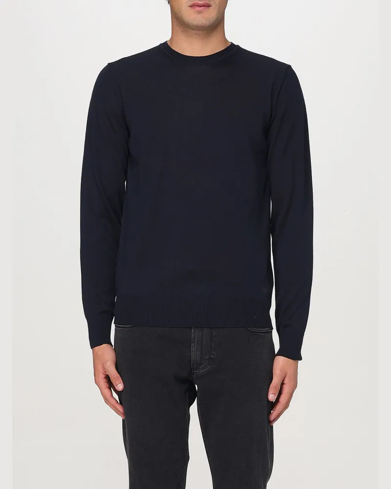 Emporio Armani Pullover herren Blau