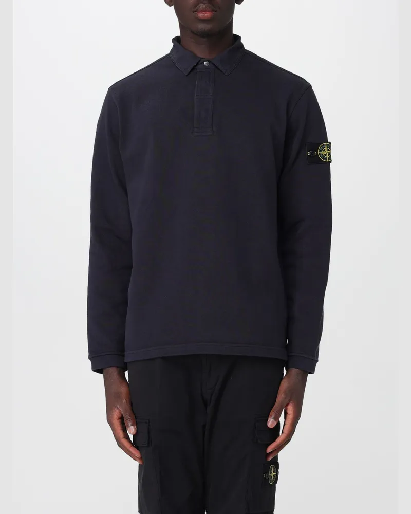 Stone Island Polo herren Blau