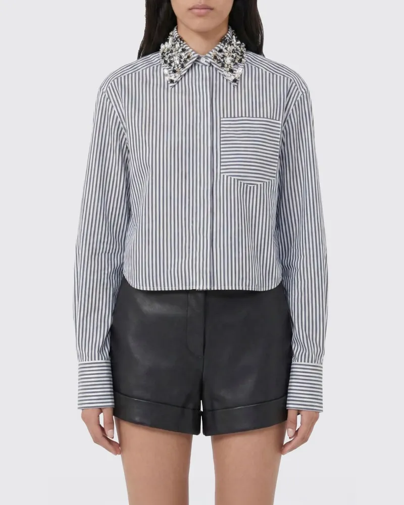 SPORTMAX Hemdbluse damen Schwarz