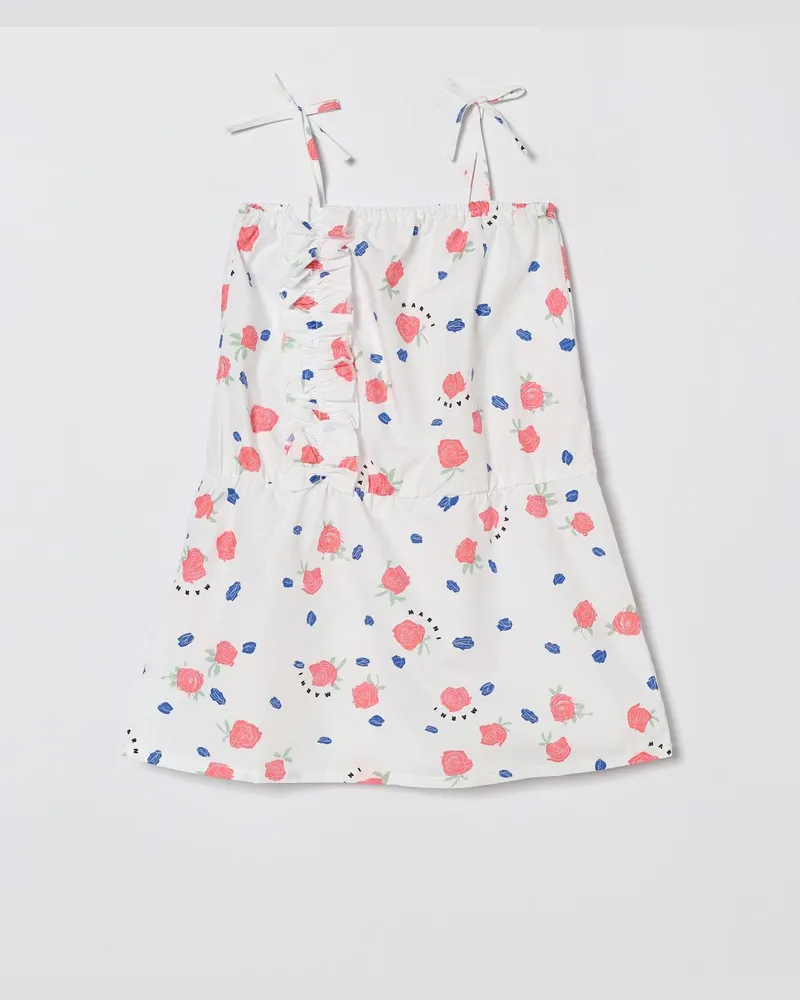 Marni Kleid kinder Weiß