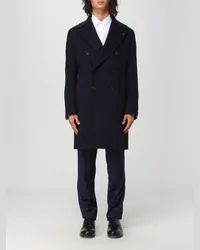 Tagliatore Trenchcoat Blau