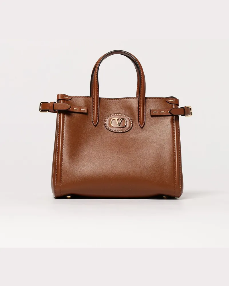 Valentino Garavani Schultertasche damen Valentino Braun