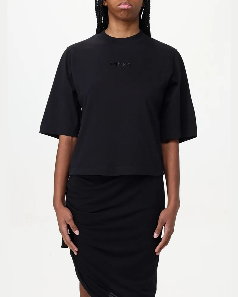 Pinko T-shirt damen Schwarz