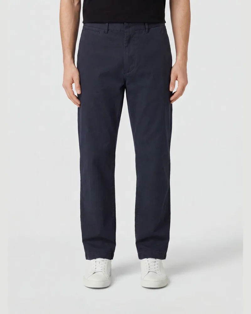 nanamica Slim-Fit Chino-Hose aus Baumwollmischung mit Gürtelschlaufen Navy