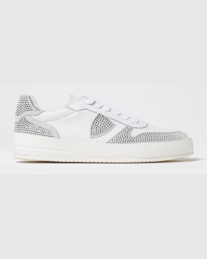 Philippe Model Sneakers damen Silber