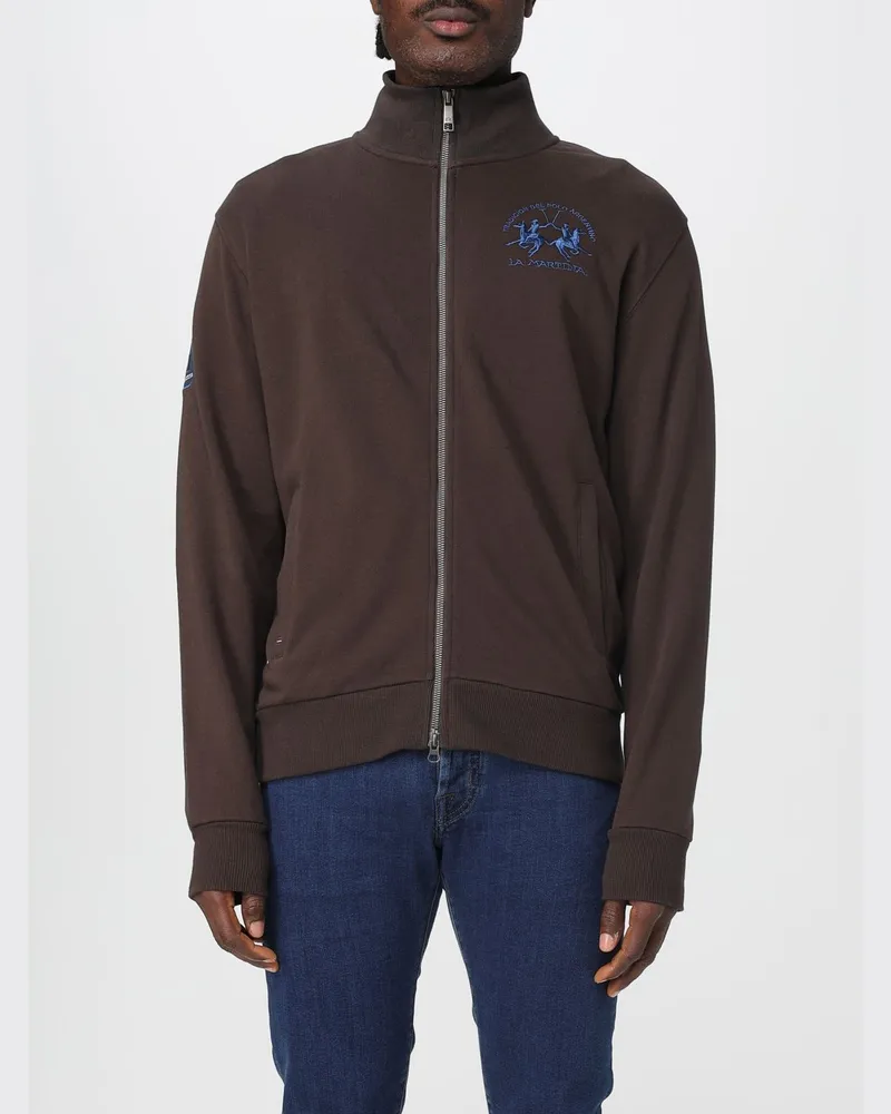 La Martina Pullover herren Braun