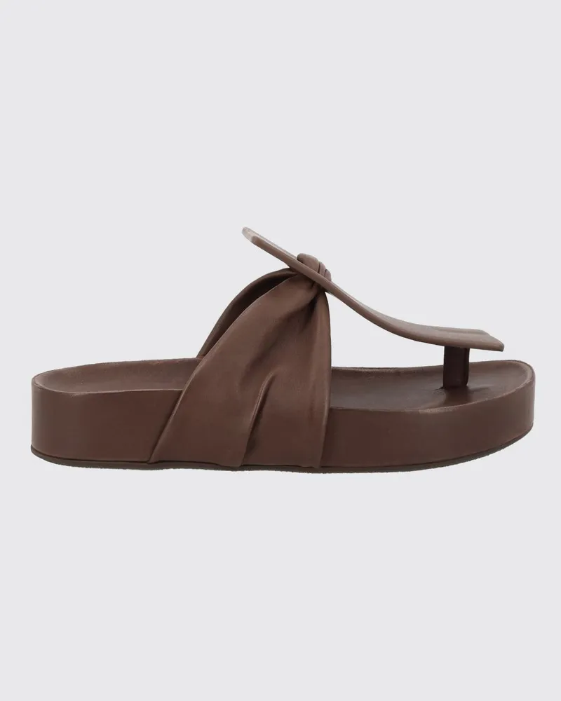 Uma Wang Sandalen mit absatz damen Braun