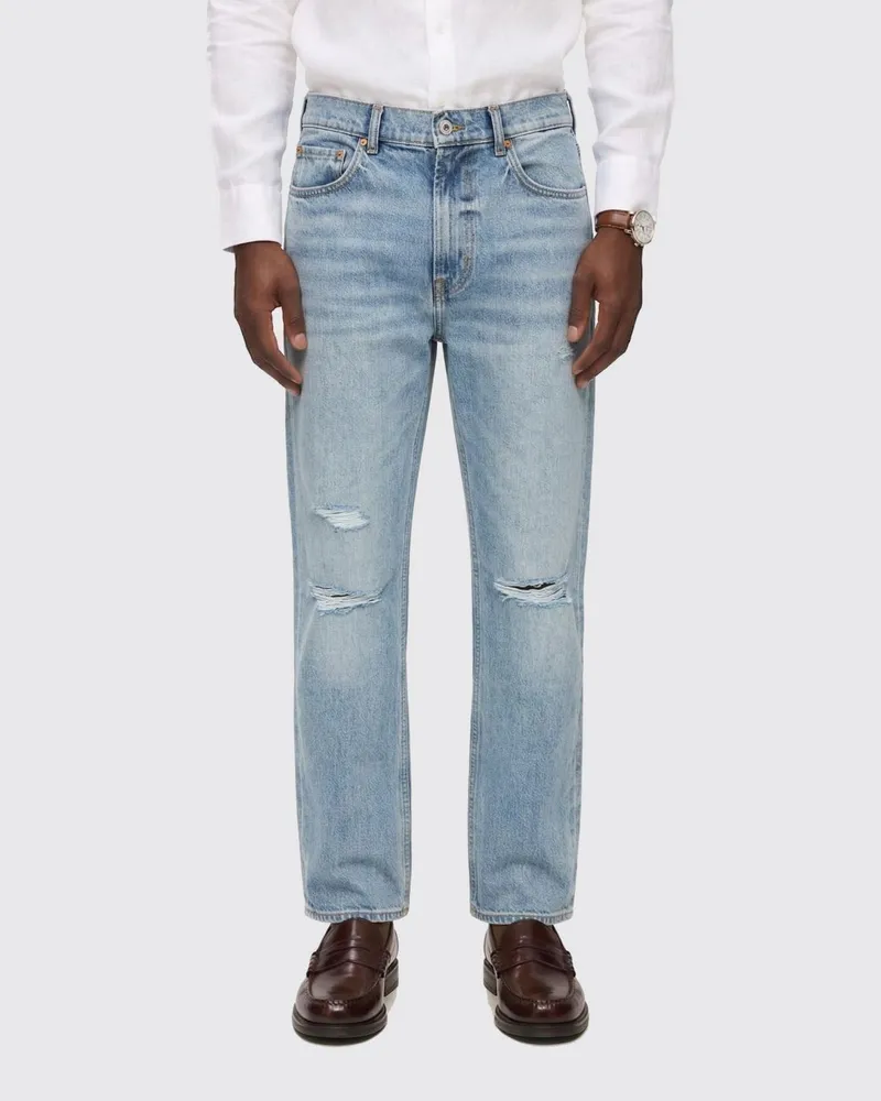 7 for all mankind Jeans herren Blau