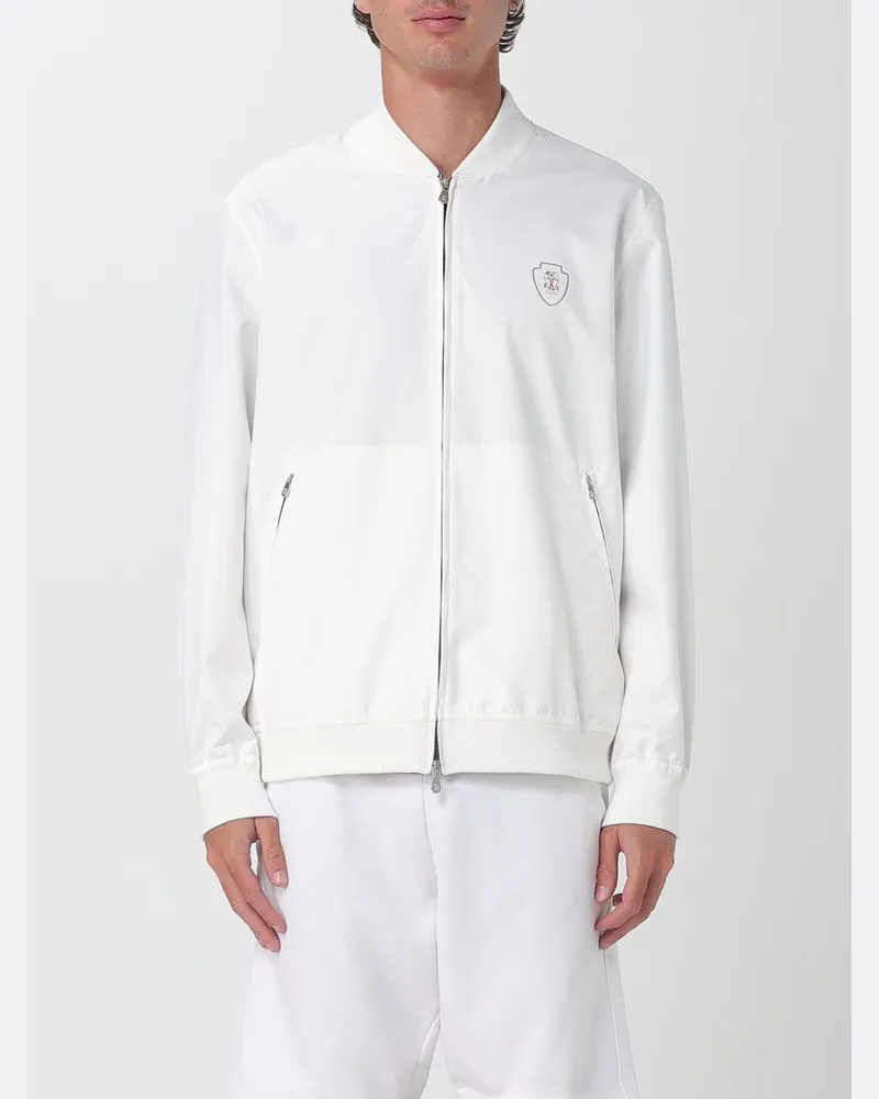 Brunello Cucinelli Sweatshirt herren Weiß