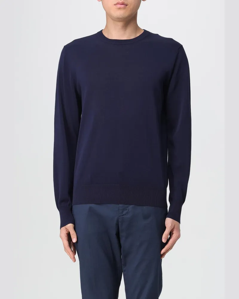 Ballantyne Pullover herren Navy