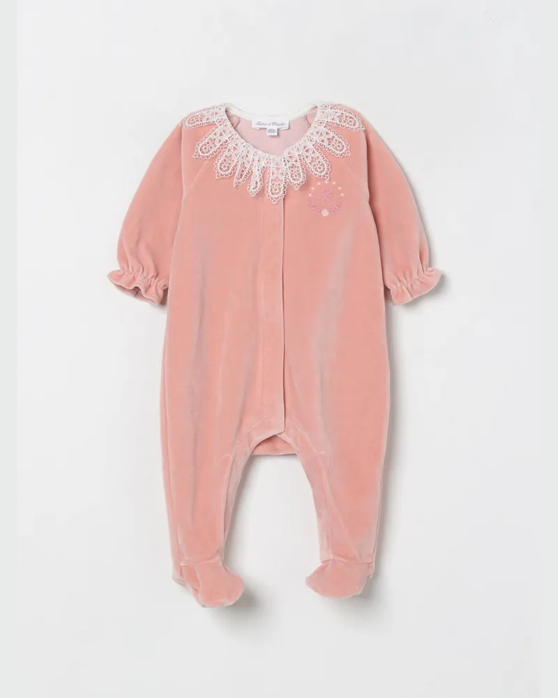 Tartine et Chocolat Overall kinder Pink